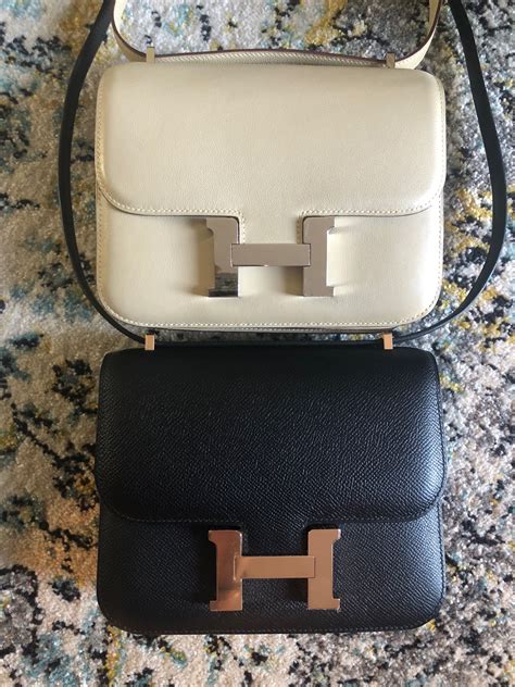 hermes constance bag.